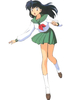 Faschingskostüm InuYasha Kagome Cosplay Kostüm