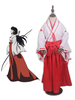 Faschingskostüm Inuyasha Kikyo Karneval Cosplay Kostüm für Kinder Karneval Kostüm
