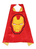 Faschingskostüm Iron Man Kostüm Kinder roten Mantel für Jungen Faschingskostüme