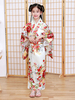 Faschingskostüm Japanische Kostüme Kinder Kimono Weißes Polyester Kleid Orientalische Damen Set Urlaub Kostüme Karneval Kostüm