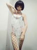 Faschingskostüm Jazz Dance Kostüm Quasten Perlen Bodysuits Frauen Sexy Nachtclub Tragen Karneval Kostüm Karneval Kostüm