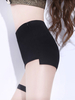 Faschingskostüm Jazz Dance Kostüm Shorts Schwarz Damen High Waisted Clubwear Karneval Kostüm