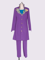 Faschingskostüm JoJos Bizarre Adventure Diamond ist unzerbrechlich Josuke Higashikata Cosplay Kostüm