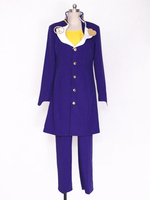 Faschingskostüm JoJos Bizarre Adventure Diamond ist unzerbrechlich Josuke Higashikata Cosplay Kostüm