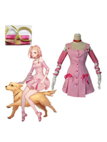 Faschingskostüm JoJos Bizarre Adventure Diamond ist unzerbrechlich Reimi Sugimoto Pink Cosplay Kostüm