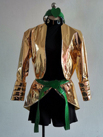 Faschingskostüm Jojos Bizarre Adventure Stardust Crusaders Dio Brando Cosplay