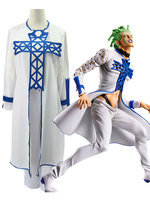 Faschingskostüm Jojos Bizarres Abenteuer Golden Wind Cioccolata Cosplay Kostüm