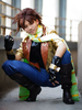 Faschingskostüm JoJos Bizarres Abenteuer Joseph Joestar Cosplay Kostüm