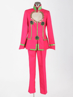 Faschingskostüm JoJos Bizarres Abenteuer Vento Aureo Giorno Giovanna Cosplay Kostüm