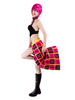 Faschingskostüm JoJos Bizarres Abenteuer Vento Aureo Golden Wind Trish Una Cosplay Kostüm