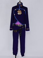 Faschingskostüm Jojos seltsames Abenteuer Diamant ist unzerbrechlich Nijimura Okuyasu Cosplay