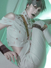 Faschingskostüm Jojos seltsames Abenteuer Diamant ist unzerbrechlich Rohan Kishibe Cosplay