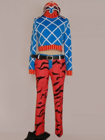 Faschingskostüm Jojos seltsames Abenteuer Guido Mista Cosplay