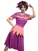 Faschingskostüm Jojos seltsames Abenteuer Jojos Tequila-Mädchen Cosplay