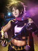 Faschingskostüm Jojos seltsames Abenteuer Phantom Blut Jonathan Joestar Lila Cosplay
