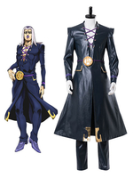 Faschingskostüm Jojos seltsames Abenteuer Vento Aureo Golden Wind Leone Abbacchio Cosplay
