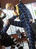 Faschingskostüm Jojos seltsames Abenteuer Vento Aureo Golden Wind Prosciutto Cosplay New Editon