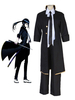Faschingskostüm K Anime Kuroh Yatogami Karneval Cosplay Perücke Karneval Kostüm