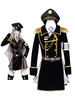 Faschingskostüm K Anime Neko Militäruniform Karneval Cosplay Kostüm Karneval Kostüm