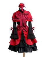 Faschingskostüm K Kushina Anna Cosplay Kostüm