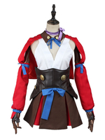 Faschingskostüm Kabaneri der eisernen Festung Koutetsujou keine Kabaneri Mumei Faschingskostüm Cosplay Kostüm Battle Version