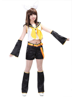 Faschingskostüm Kagamine Rin / Len Cosplay Kostüm von VOCALOID Karneval Kostüm