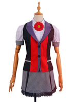 Faschingskostüm Kakegurui Zwangsspieler Yumemite Yumemi Karneval Kostüm Cosplay Kostüm Schulmädchen Uniform Manga Version Karneval Kostüm