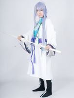 Faschingskostüm Kamui Gakuko Kostüm von VOCALOID in Weiß Karneval Kostüm