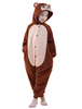 Faschingskostüm Karneval Affe Kigurumi Onesie Kinder Flanell Tier Onesie Kostüme kinder