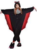 Faschingskostüm Karneval Bat Anime Kostüm