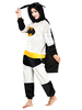 Faschingskostüm Karneval Batman Kigurumi Pyjama grau Adult Strampler Flanell Cosplay Kostüm