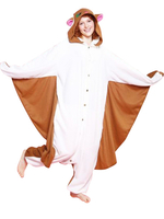 Faschingskostüm Karneval Beliebtes Faschingskostüm Eichhörnchen Pyjama