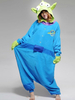 Faschingskostüm Karneval Blaue Sangan Kigurumi Anime Kostüm Karneval Kostüm