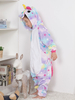 Faschingskostüm Karneval Einhorn kostüm Kinder Träumen Sterne Einhorn tierkostüme Pyjamas Strampler für Kinder 2021 Karneval Kostüm