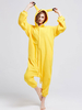 Faschingskostüm Karneval Gelbe Pikachu Kostüme Pikachu Schlafanzug