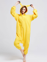 Faschingskostüm Karneval Gelbe Pikachu Kostüme Pikachu Schlafanzug