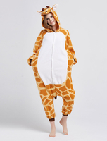 Faschingskostüm Karneval Giraffe Anime Kostüm