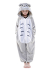 Faschingskostüm Karneval Graue Katze synthetische Jumpsuit Maskottchen Kostüm