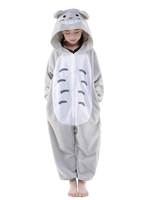 Faschingskostüm Karneval Graue Katze synthetische Jumpsuit Maskottchen Kostüm