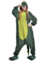 Faschingskostüm Karneval Grüne Dinosaurier Kigurumi Kostüme