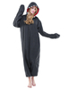 Faschingskostüm Karneval Hai Kigurumi Kostüme Flanell Tier-Strampler Unisex Nachtwäsche