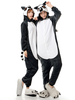 Faschingskostüm Karneval Kigurumi Pyjamas Affe Onesie Flanell zwei Ton Tier Pyjama paar Kostüm