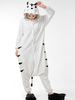 Faschingskostüm Karneval Kigurumi Pyjamas Tiger Onesie Flanell weißen Tier Nachtwäsche Erwachsenen Kostüm