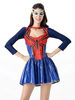 Faschingskostüm Karneval Kostüm-Kostüm Kleid Polyester Frauen Spiderwoman Mardi Gras Set Urlaub Kostüme Karneval Kostüm