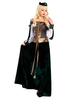 Faschingskostüm Karneval Kostüm-Kostüm Kopfbedeckung Kleid Polyester Frauen Arabian Set Urlaub Kostüme Karneval Kostüm