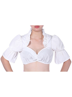 Faschingskostüm Karneval Kostüm Mittelalter Kleidung kurze Ärmel Weiß Barock Kostüm Rokoko Kleid Renaissance Kleidung Viktorianische Königin Kostüm Vintage Kostüm Karneval Kostüm