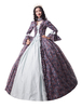 Faschingskostüm Karneval Kostüm Mittelalter Kleidung Lange Ärmel Babyblau Barock Kostüm Rokoko Kleid Renaissance Kleidung Viktorianische Königin Kostüm Vintage Kostüm Karneval Kostüm