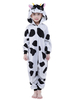 Faschingskostüm Karneval Kuh-synthetische Jumpsuit-Maskottchen-Kostüm