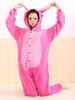 Faschingskostüm Karneval Niedliche rosa Stich Kigurumi Kostüme