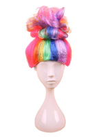Faschingskostüm Karneval Perücken Hochwertige synthetische Cosplay Perücke Kostümzubehör